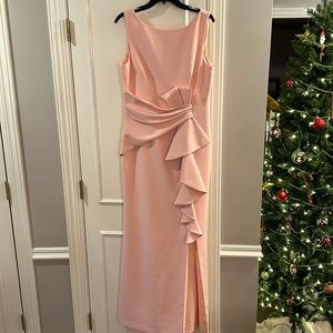 Blush pink gown
